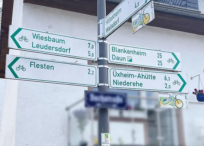 Apartment Eifel-quartier *